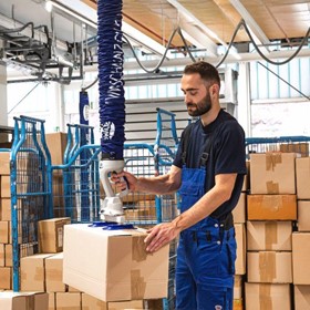 Vacuum Tube Lifters JumboFlex Generation 2