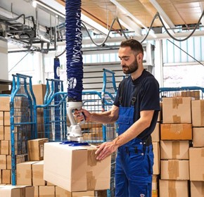 Vacuum Tube Lifters JumboFlex Generation 2