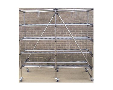 Shotton Parmed - Concertina Racking