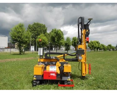 Orteco - Hydraulic Pile Driver | PPA550J