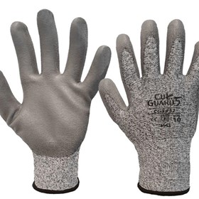 CutGuard 5 – Grey PU Cut Resistance Glove