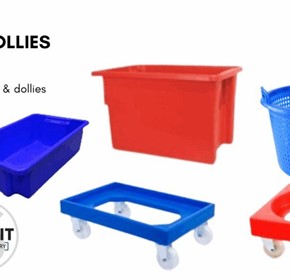 Tubs and Dollies
