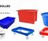SUMMIT MACHINERY - Tubs and Dollies
