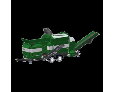 Zemmler Multi Screen MS 5200 Trommel Screening Machine