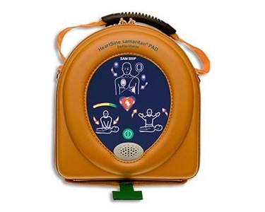 HeartSine - Defibrillators | Samaritan 500P Semi Automatic