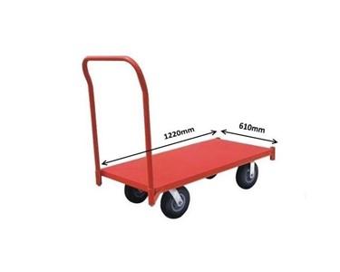 Mitaco - Steel Platform Trolley- 400kg Capacity- Small & Large Deck Sizes Avail