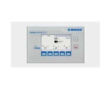 BOGE - Highly efficient compressor controls