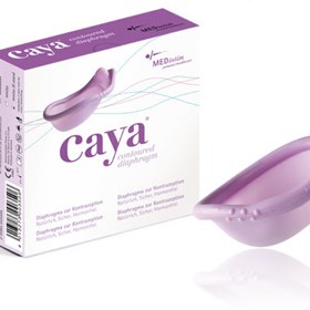 Diaphragm & Contraceptive Gel | Caya