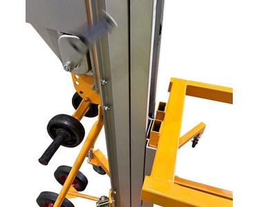 Mitaco - Aerial Winch Lifters / Duct Lifters – 3.5m, 5m & 6.5m Lift Heights