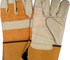 Large Leather Heavy Duty Work Glove with Velvet Lining