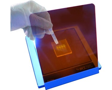 Major Science - Dual LED blue/white light transilluminator | MBE-200BW
