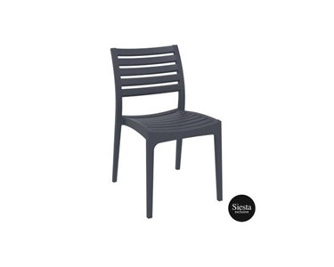 Siesta Spain - Ares 80 Table/ Ares Chair 4 Seat Package - Anthracite