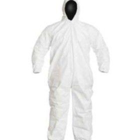 Coverall PPE 2 Piece Clothing | DuPont Garment Model IC 180 OS