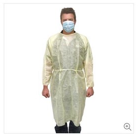 Soft & Comfortable Isolation Gown