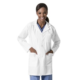 7106 Unisex White Professional Lab Coat