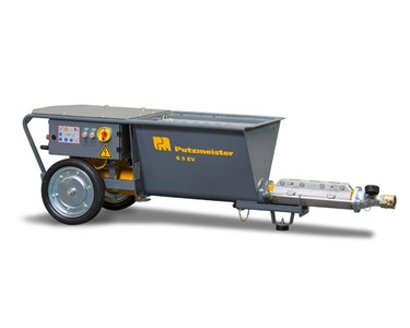 Putzmeister - Worm Concrete Pump | S 5 EV-1