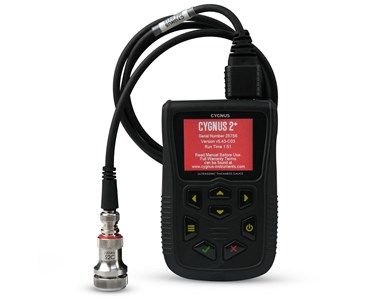 Cygnus Instruments - Cygnus 2+ Hands-Free Multi-Mode Ultrasonic Thickness Gauge