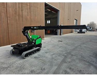 BG Lift - Electric Mini Crawler Crane Pick & Carry M060 LI-ION