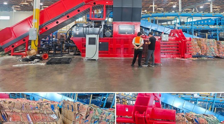 cardboard baler