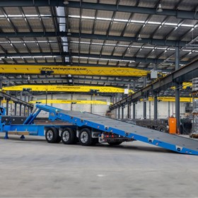 Tri Axle Tilt N Slide Trailer