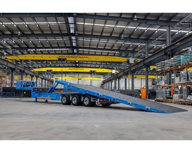 FWR - Tri Axle Tilt N Slide Trailer
