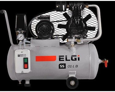 ELGi -  | 1-3HP Single-Stage Belt Drive Reciprocating Compressors