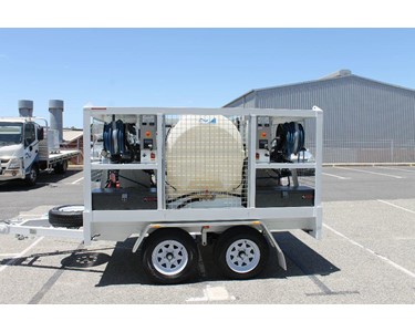 WOMA - High-Pressure Water Jetting | Hot, Cold, Diesel Series