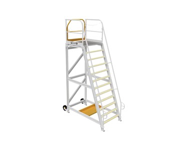 Steprite - Industrial Mobile Platform Ladder | 3000mm