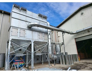 Nordfab Pty Ltd - MDC P Dust Collector