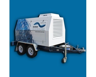 Trailer Mounted Units | Ultra High Pressure - 190M
