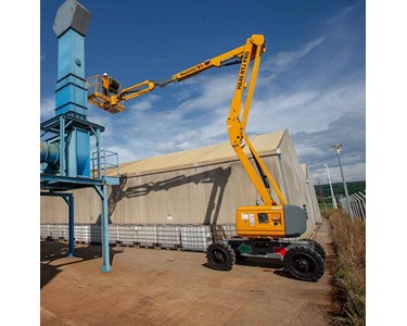 Haulotte - Diesel Articulating Boom Lift HA16 RTJ PRO | 14 m 
