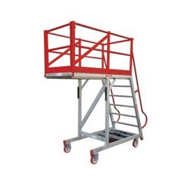 Mobile Work Platform | Cantilever Platform