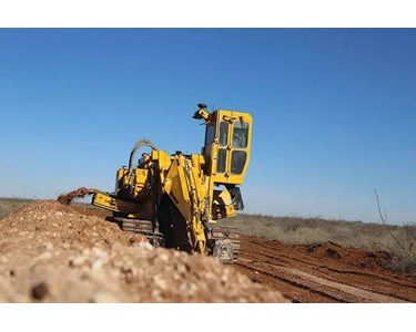 Trencher Machine 415 hp | Pipeline | T1055III 