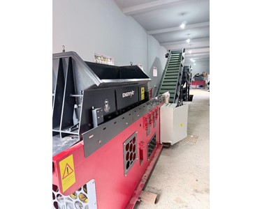 Enerpat - Wood Shaving Plant For Horse Bedding