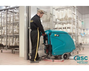 ASC - Walk Behind Floor Scrubber | Eureka E81