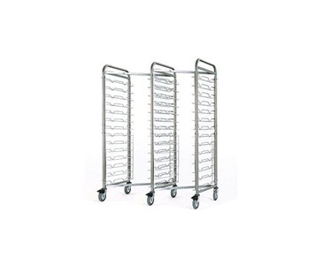 IHS - Tray Delivery System | Z-Rack | Banquet Trolley