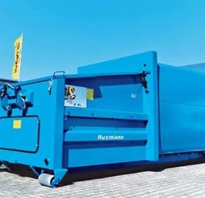 Portable Compactor for Dry Waste | Hook Lift