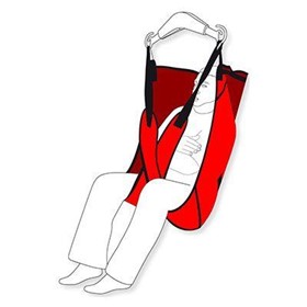 Yoke Patient Lifting Sling – General Purpose with Head Support