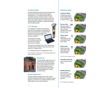 Radiodetection - Cable Avoidance Tool Kit | CAT4+ & Genny4