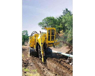 Trencher Machine 415 hp | Pipeline | T1055III 
