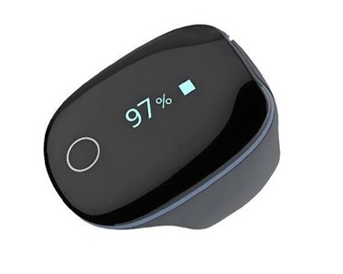 Creative Medical - O2 Ring Finger Oximeter