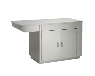 Therian - Cut-Away Veterinary Prep Table