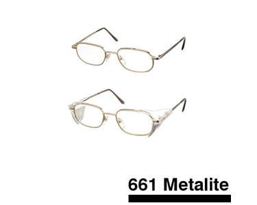 Radiation Protective Eyewear w/ Metal frames