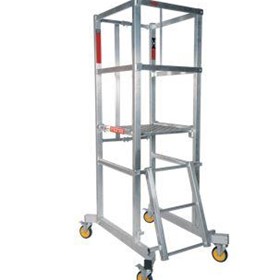 Mobile Access Platform | Small Scaffold With Full Surround Handrails