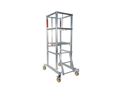 Mobile Access Platform | Small Scaffold With Full Surround Handrails