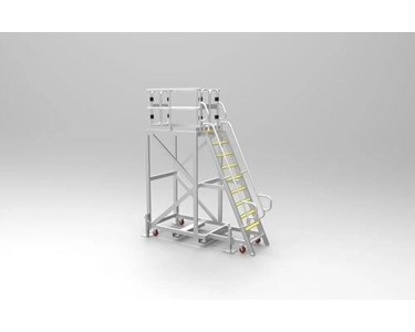 Mobile Aluminium Access Platform | 2800 x 1100