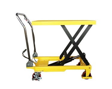 Richmond Wheel & Castor Co - Single Scissor Lift Trolley Table 300kg (SLR002)