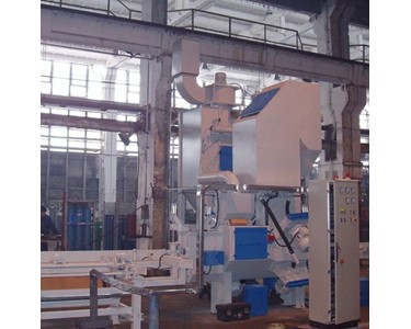 Superior - Shotblasting Machine | SUPERIOR EdgeBlast Bars