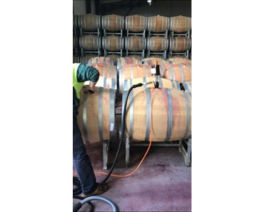 Steam Cleaner | Wine Barrels 