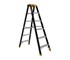 Gorilla - Fibreglass Double Sided Step Ladder | 6 Step 150kg